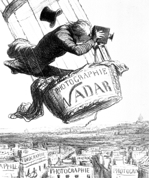 Nadar en ballon